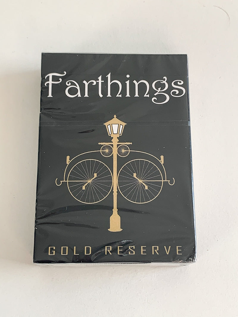 Farthings Gold Reserve (minor tuck damage)