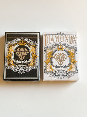 Diamonds 2 Deck Set (minor tuck damage)
