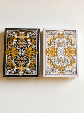 Diamonds 2 Deck Set (minor tuck damage)