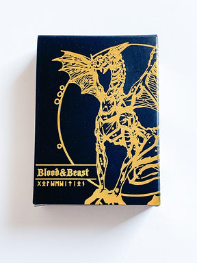 Blood and Beasts Gold Gilded Limited Edition (opened)