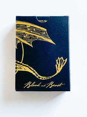 Blood and Beasts Gold Gilded Limited Edition (opened)