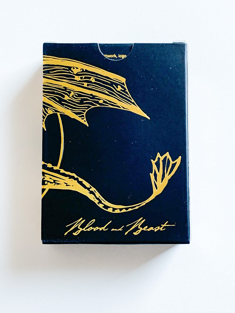 Blood and Beasts Gold Gilded Limited Edition (opened)