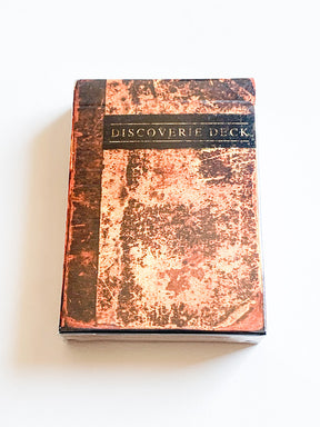 Discoverie Deck (minor tuck damage)