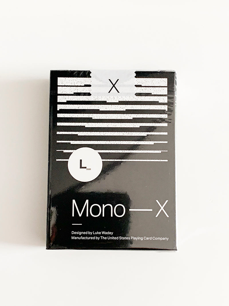 Mono-X (minor tuck damage)