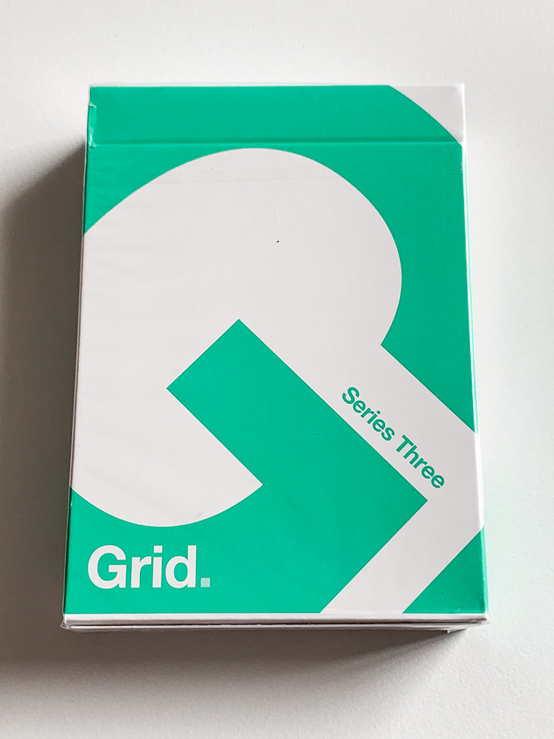 Grid Series Three (minor tuck damage)