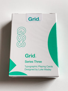 Grid Series Three (minor tuck damage)