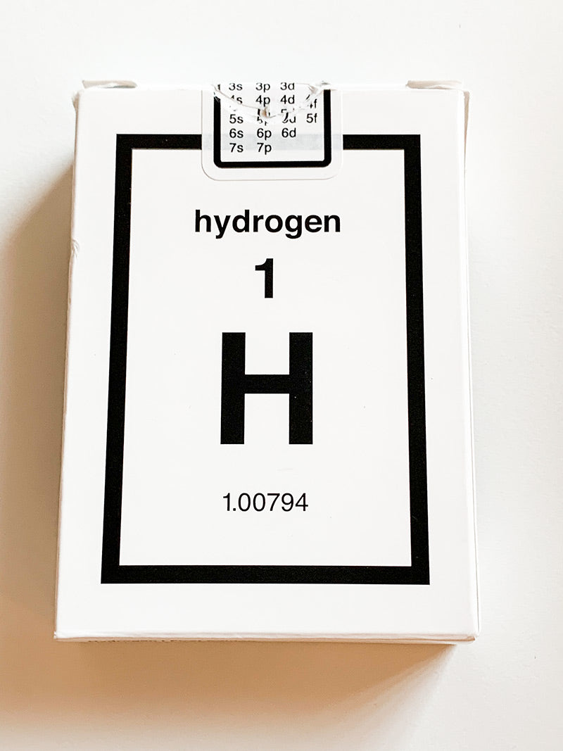 Hydrogen (opened)