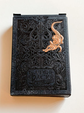 Gatorbacks Rose Gold (opened)