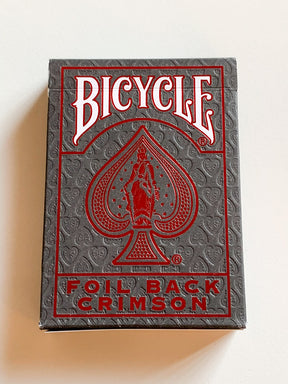 Foil Back Crimson V2 (opened)