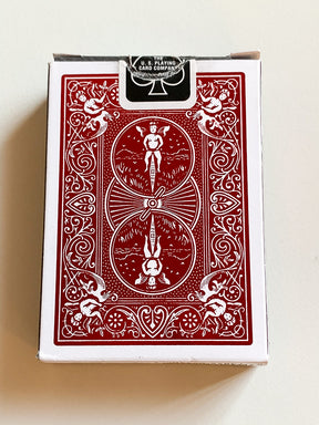 Foil Back Crimson V2 (opened)