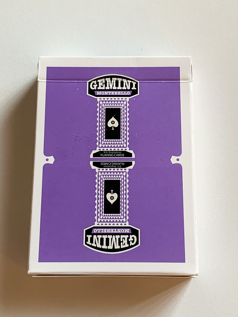 Gemini Casino Purple (opened)