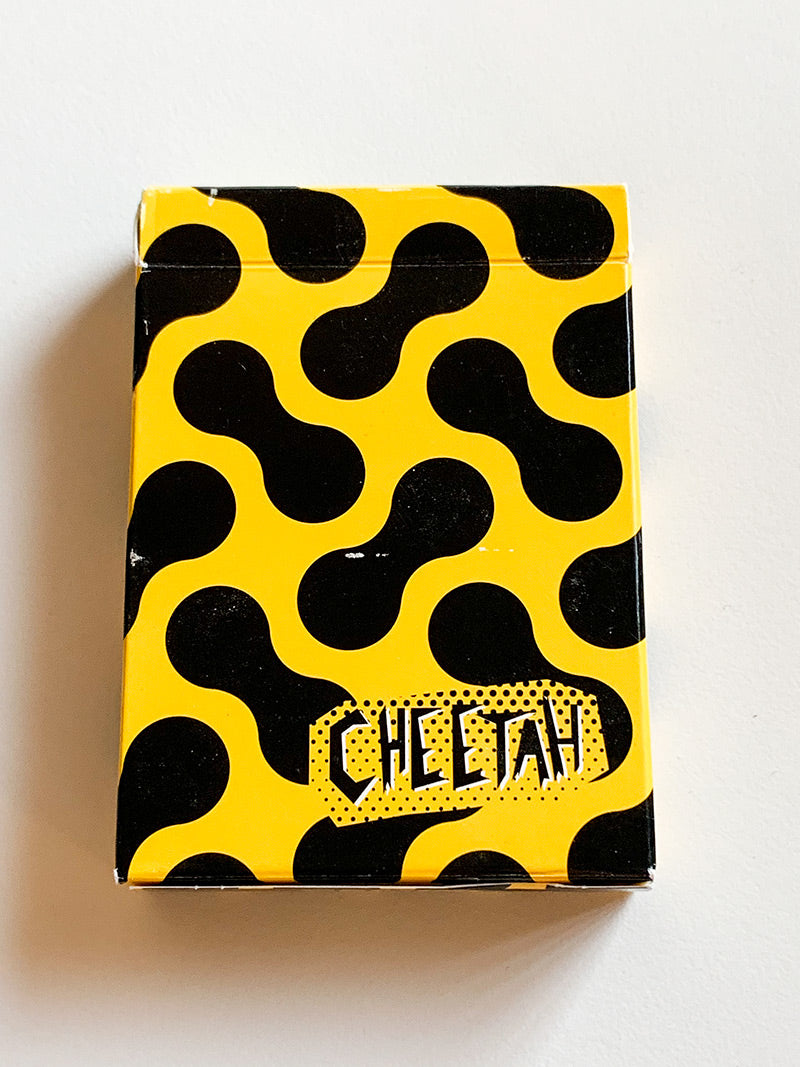 Cheetah (opened)