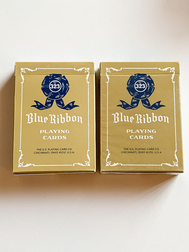 Blue Ribbon 2 deck set (opened)