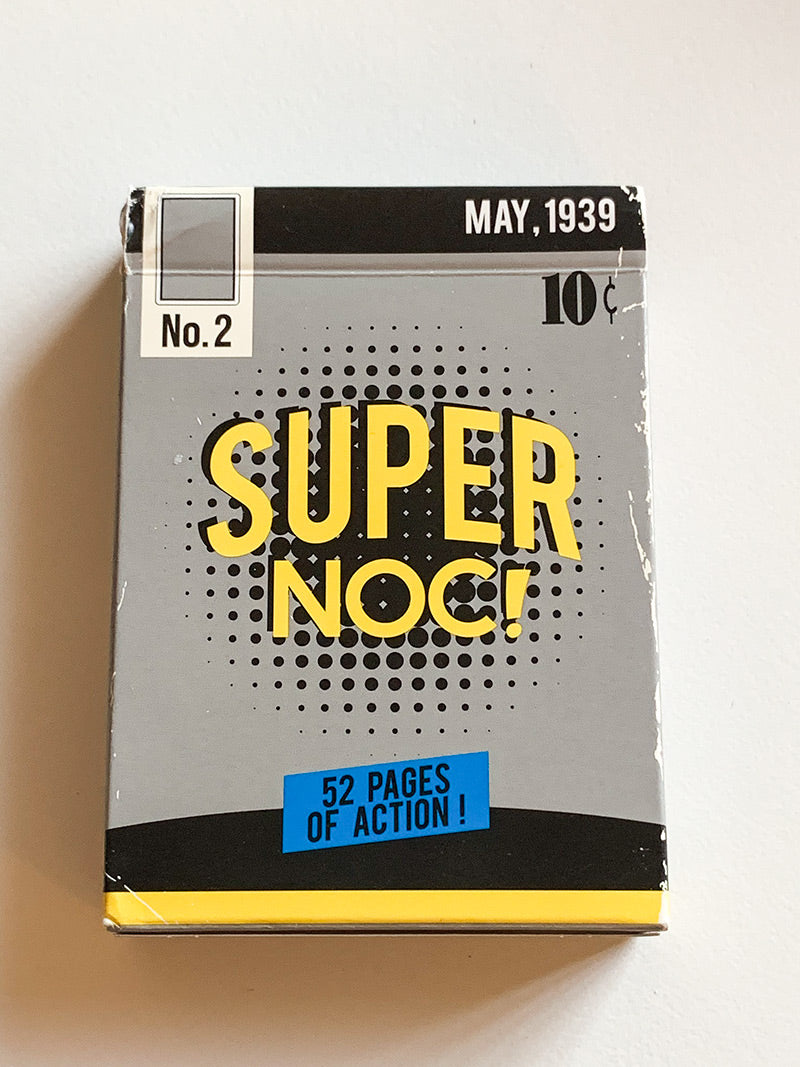 Super NOC V2 Bat-NOC (opened)