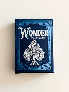 Wonder Blue Gilded (opened)