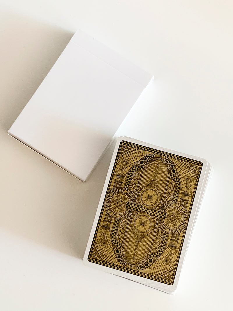 Lepidopterist (Standard White Tuck)