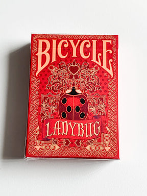 Lady Bug Red Gilded (minor tuck damage)