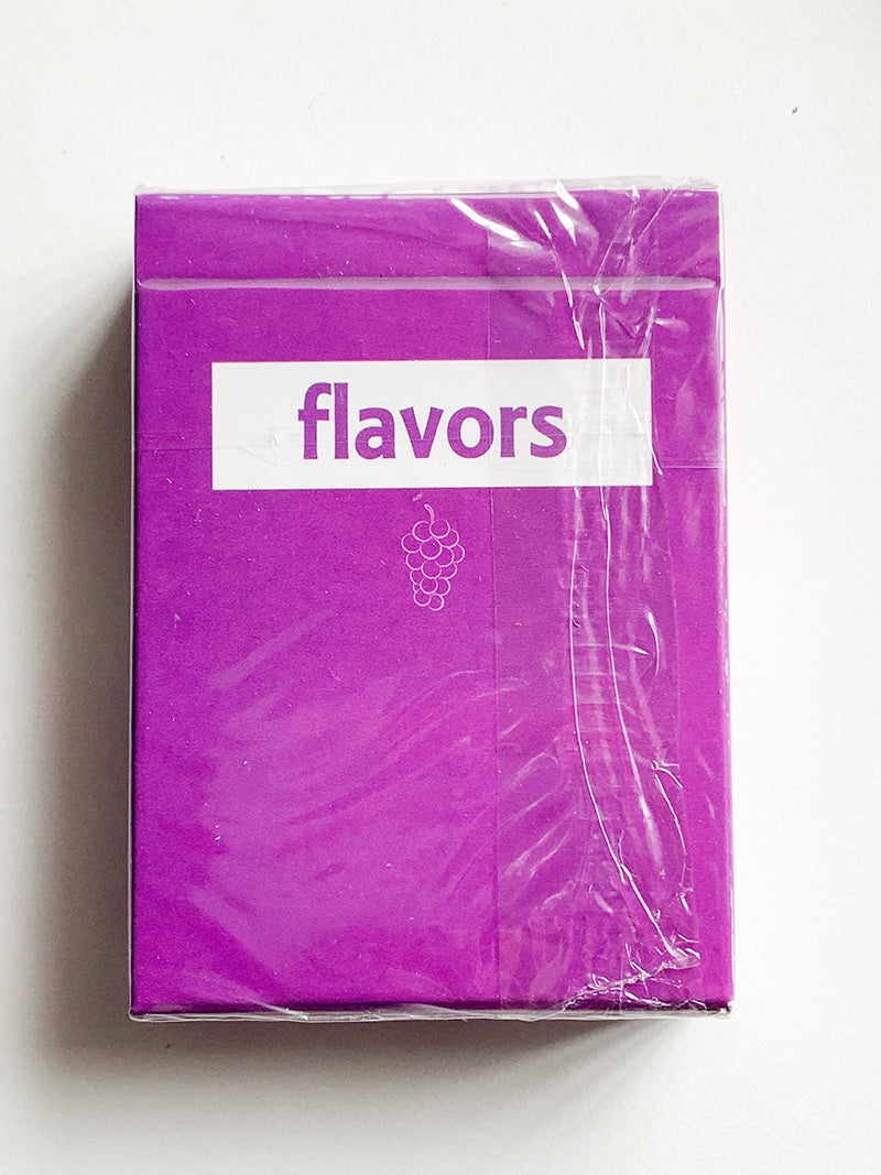 Flavors Grape (minor tuck damage)