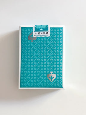 Jetsetter Terminal Teal Lounge Edition (opened)