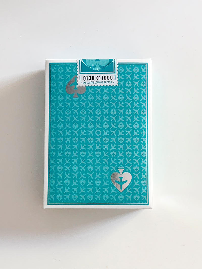 Jetsetter Terminal Teal Lounge Edition (opened)