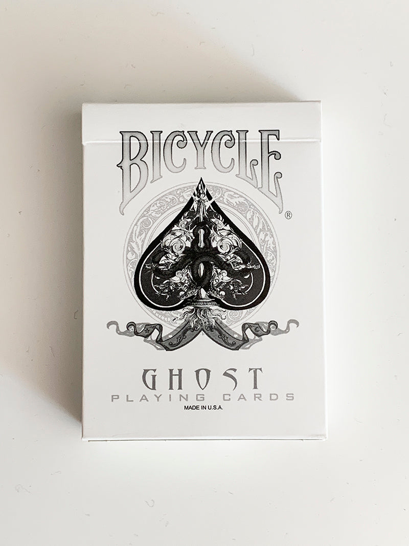 Bicycle Ghost (opened)