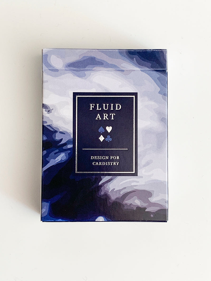 Fluid Art Luxury Edition Blue #193 of 600 (Gilded)