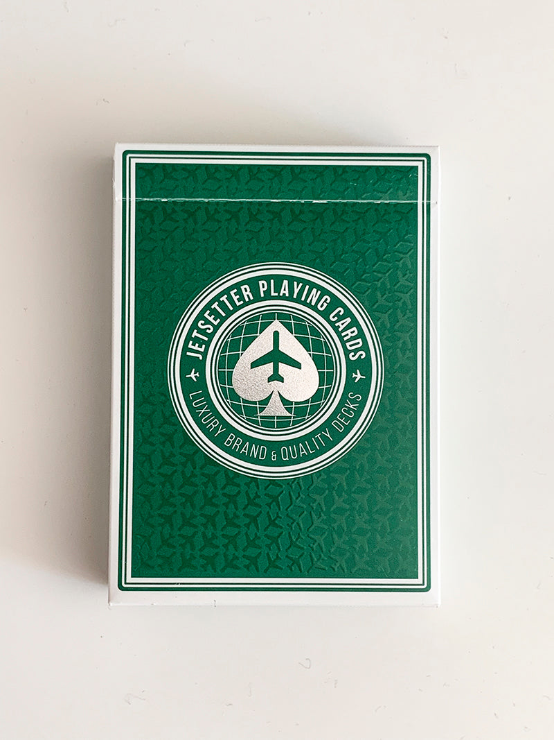Jetsetter Premier Edition Jetsetter Green Gilded Prototype