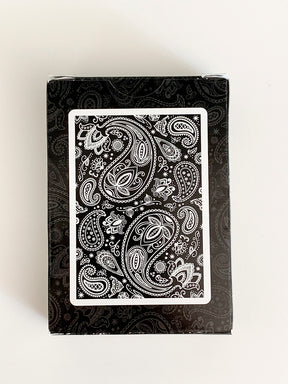 Paisley Workers Deck Black (opened)