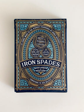 Iron Spades (opened)