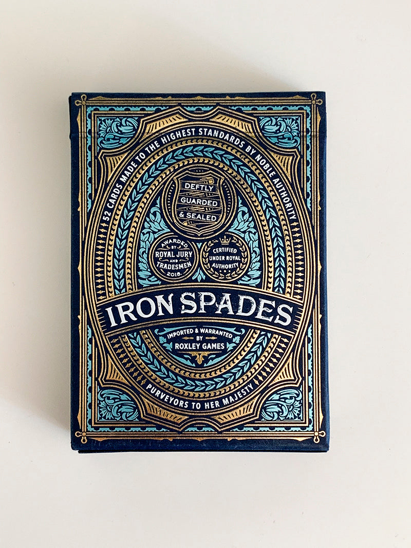 Iron Spades (opened)