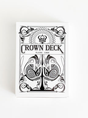 Crown Deck White (opened)