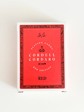 Cordell Cordaro Red (opened)