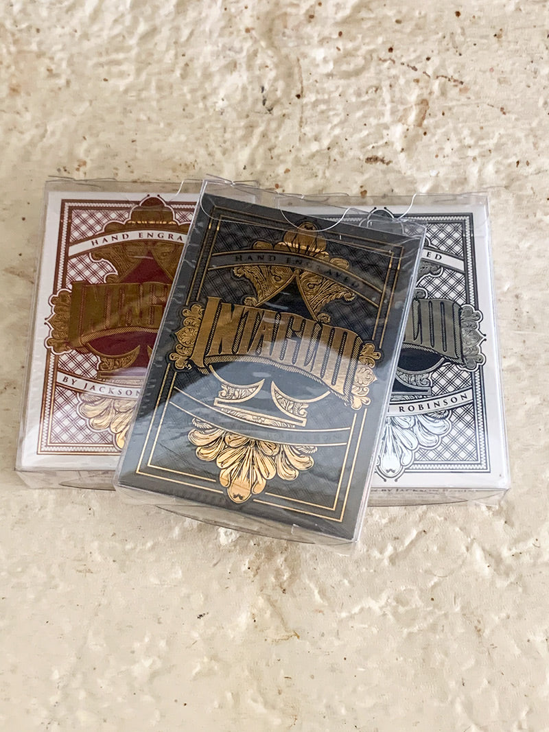 Intaglio 3 deck set