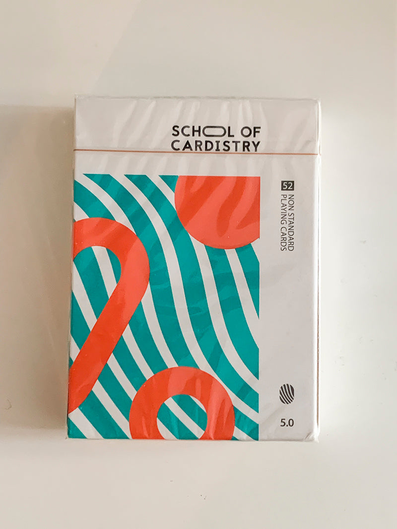 NDO School of Cardistry V5 (minor tuck damage)