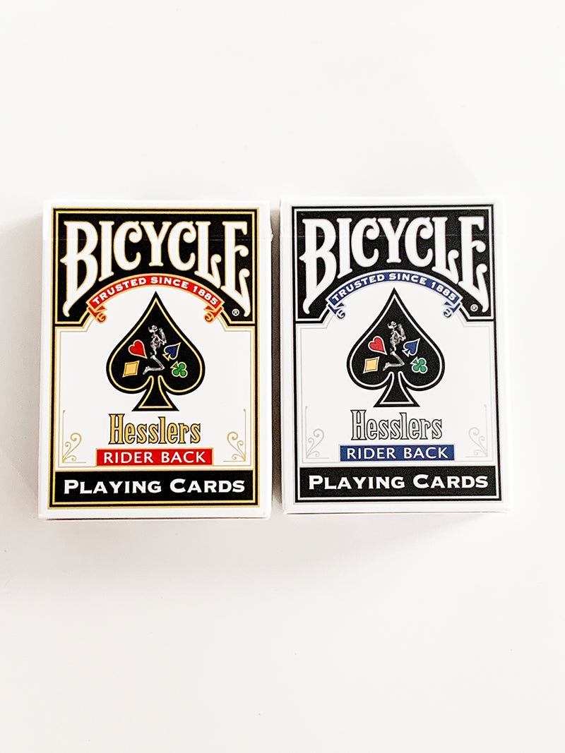 Hessler's Rider Back 2 Deck Set (opened)