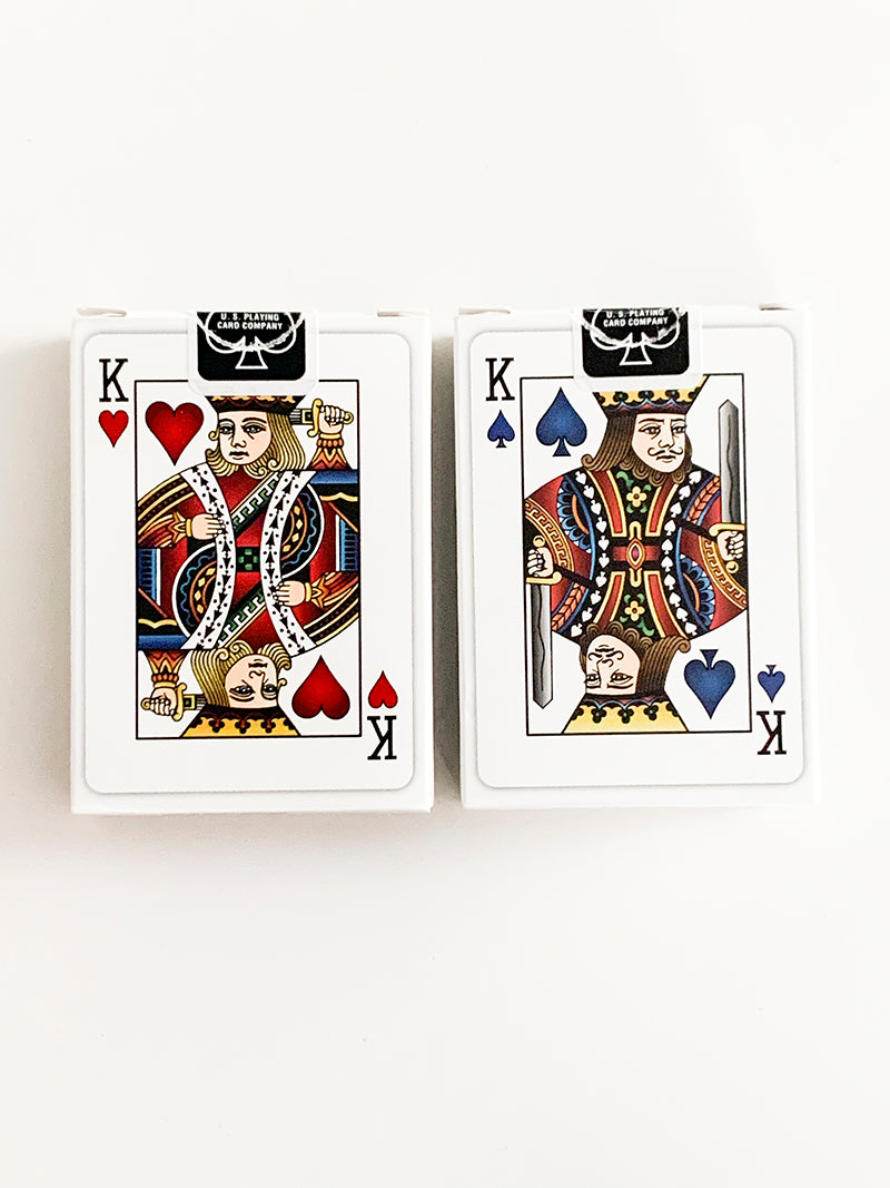 Hessler's Rider Back 2 Deck Set (opened)