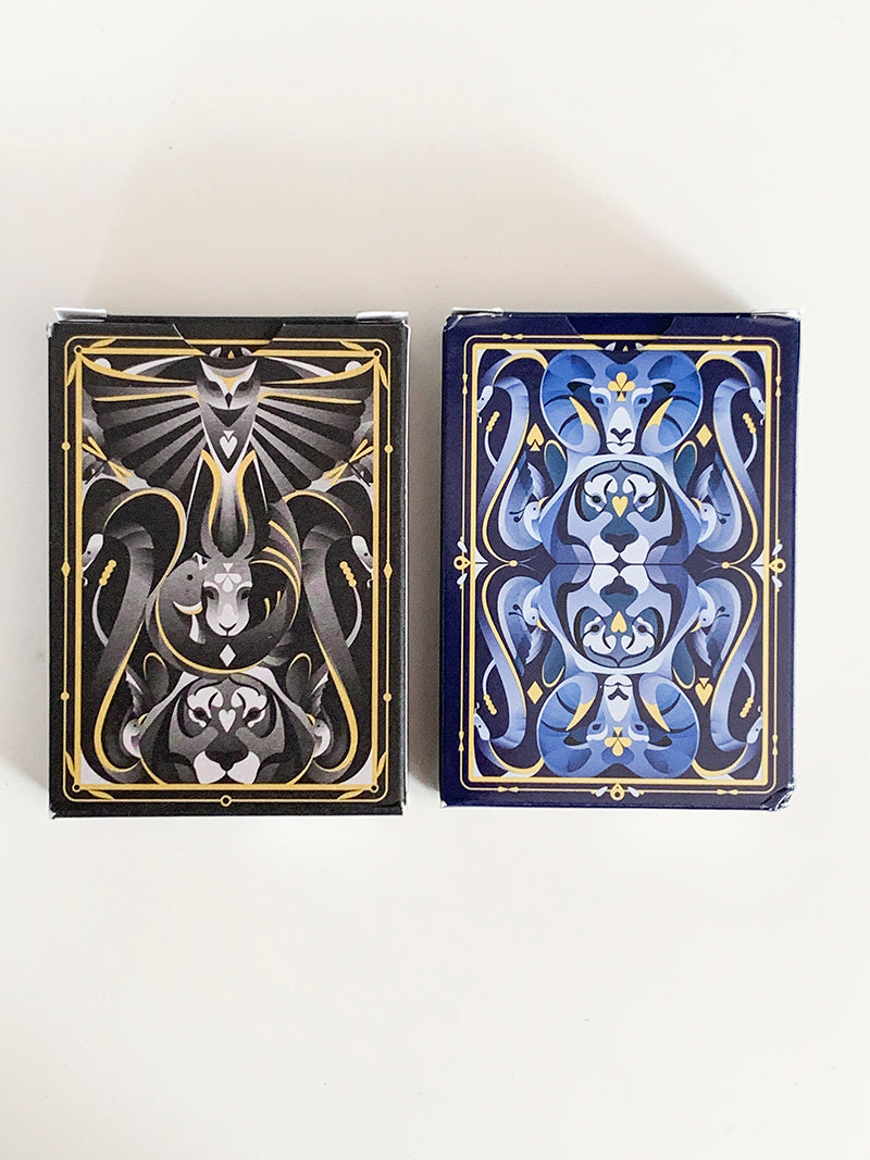 5th Kingdom 2 Deck Set (opened)