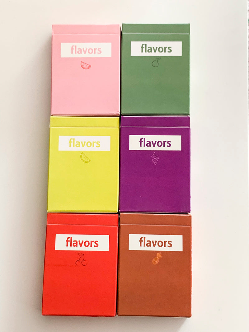 Flavors 6 Deck Bundle (opened)