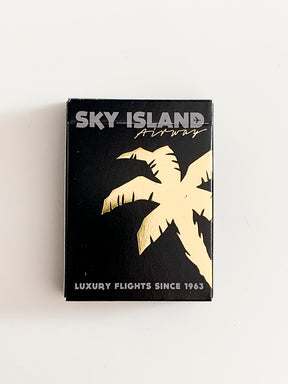 Sky Island Black and Gold (opened)