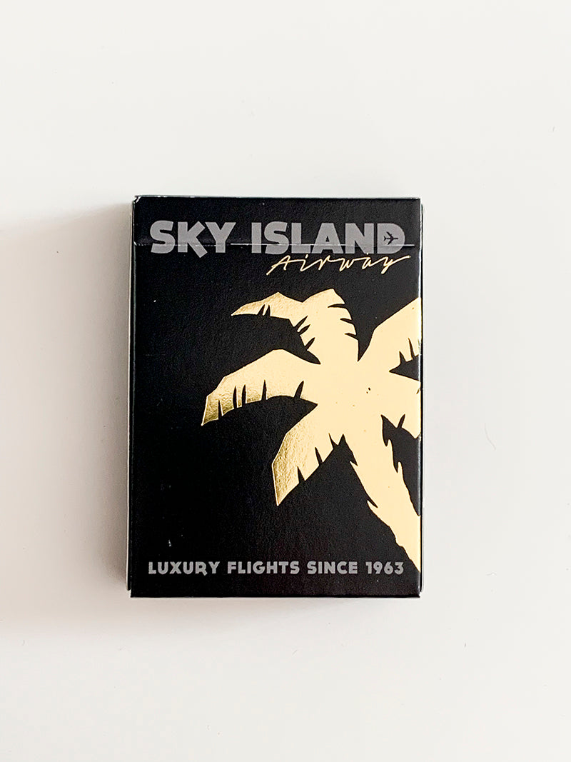 Sky Island Black and Gold (opened)