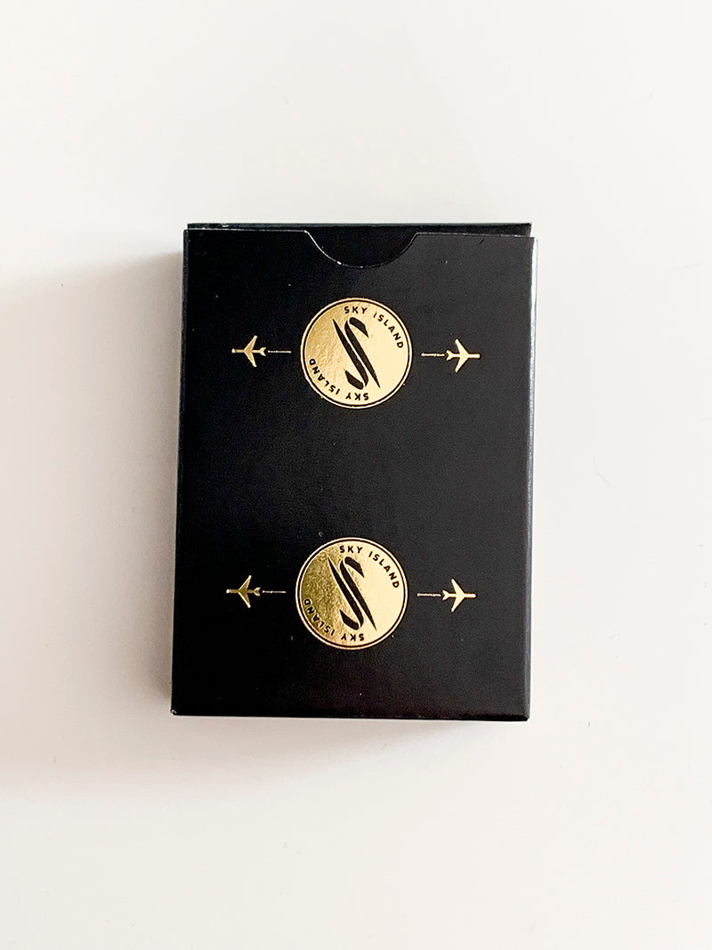 Sky Island Black and Gold (opened)