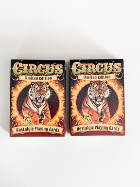 Circus 2 Deck Set (opened)