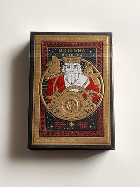 Odissea Mythica (minor tuck damage)