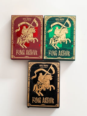 King Arthur 3 Deck Set (opened)