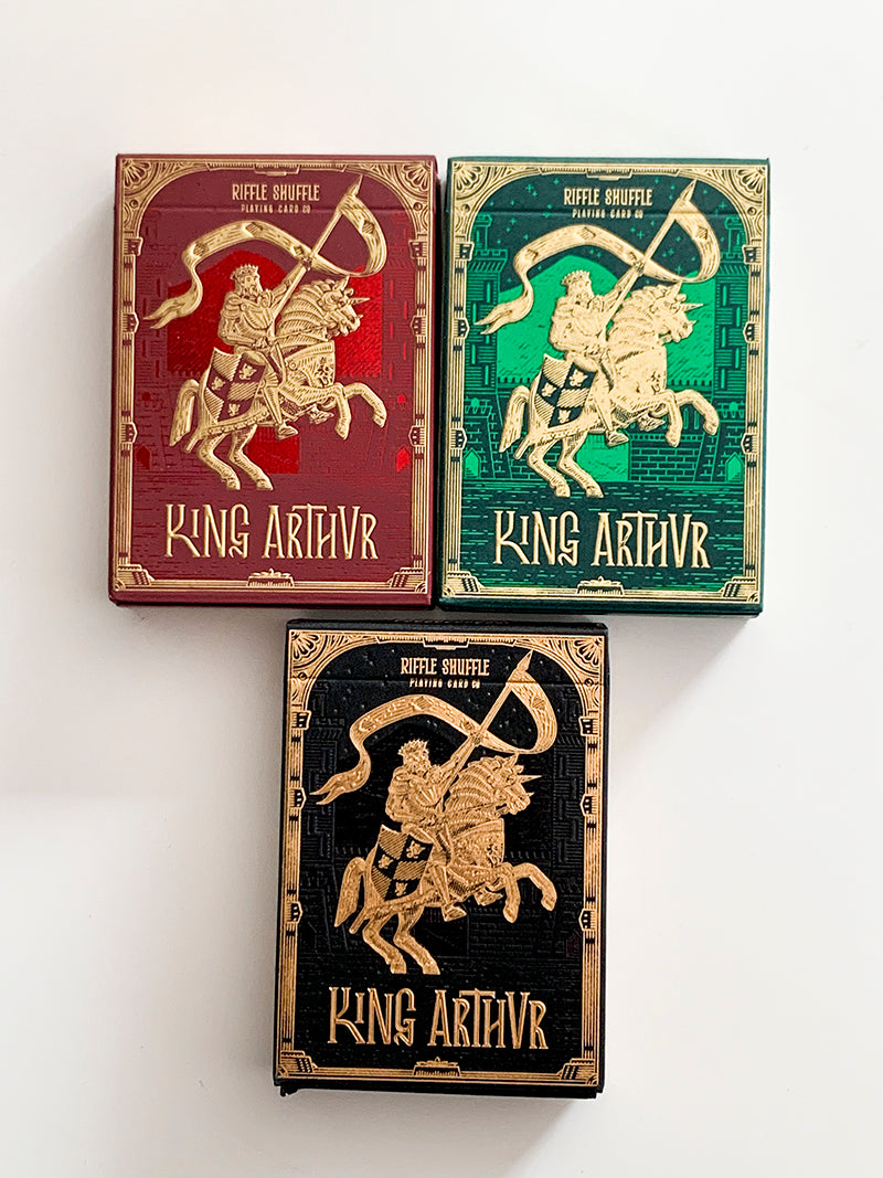 King Arthur 3 Deck Set (opened)