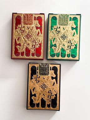 King Arthur 3 Deck Set (opened)