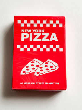 New York Pizza (minor tuck damage)