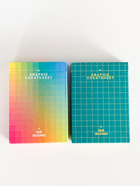 Graphic Cheat Sheet 2 Deck Set (opened)