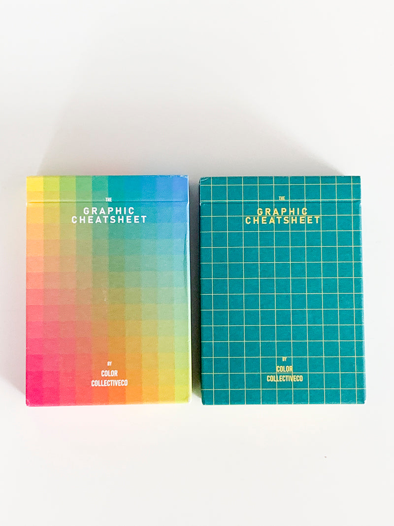 Graphic Cheat Sheet 2 Deck Set (opened)