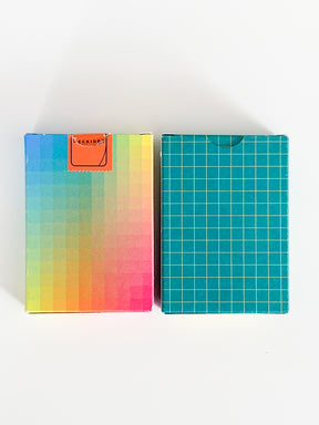 Graphic Cheat Sheet 2 Deck Set (opened)